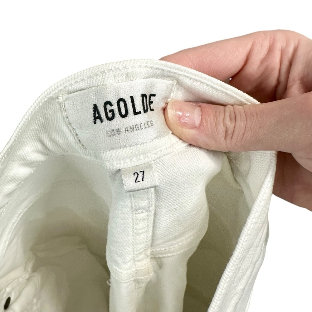 Agolde Riley High Rise Straight Jeans - Picture 7 of 7